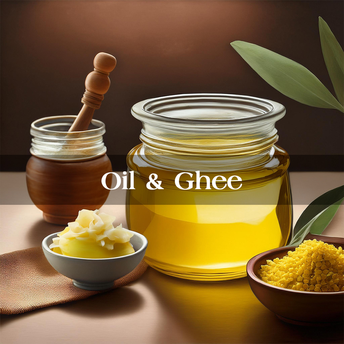 OILS & GHEE