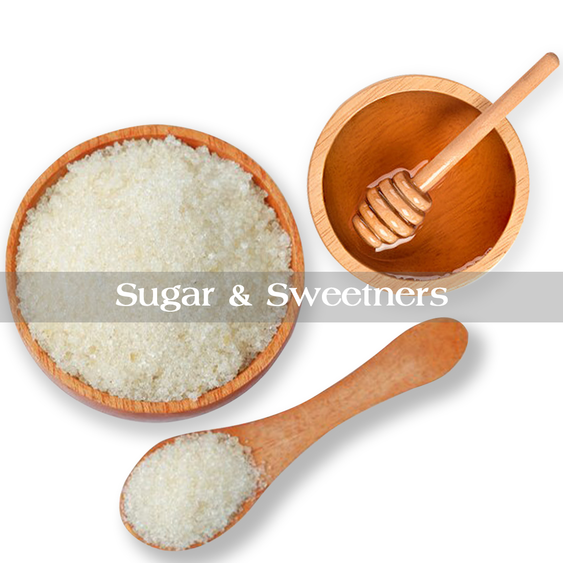 SUGAR & SWEETNERS NON ORGANIC